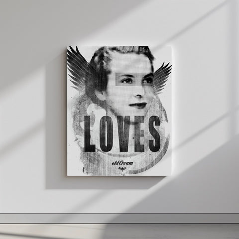 Quadro canvas LOVES