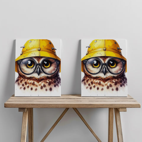 Quadro canvas anacleto