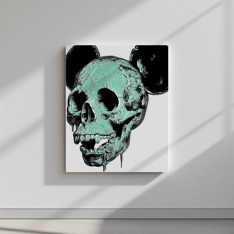 Quadro canvas Ancient-Mouse