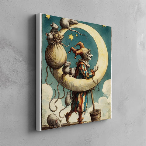 Quadro canvas pifferaio