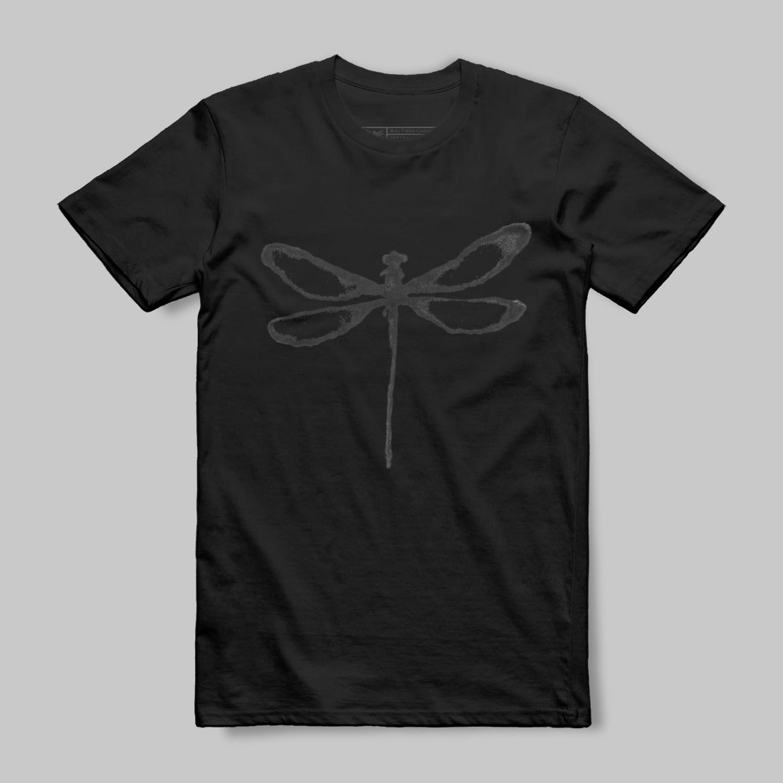 Unique Dragonfly Design Graphic T-Shirt