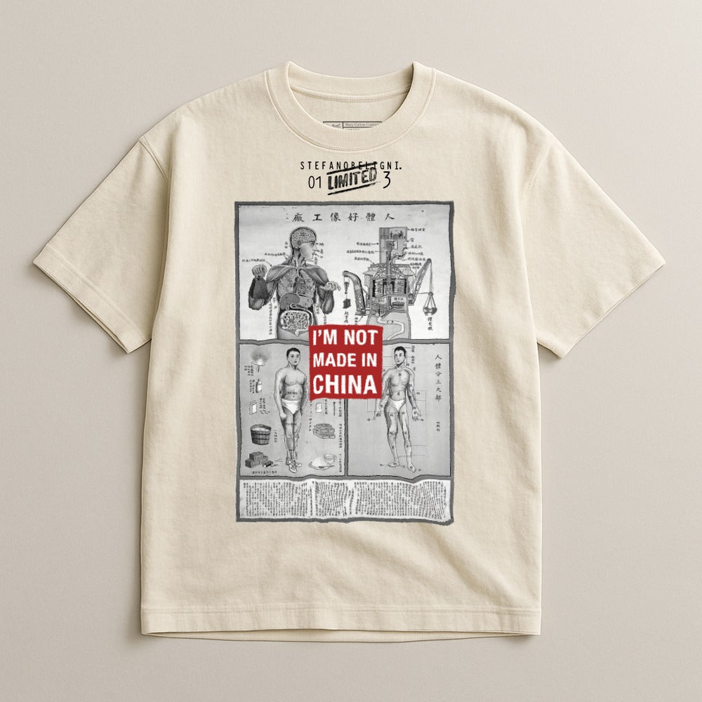 I'm Not Made in China Graphic T-Shirt