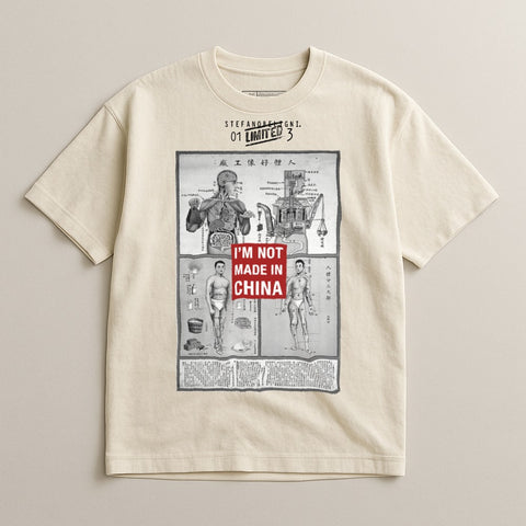 I'm Not Made in China Graphic T-Shirt