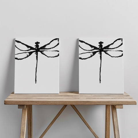 Quadro canvas dragonfly_chiari