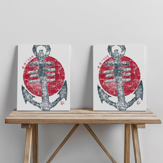 Quadro canvas sailor_japan
