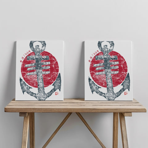 Quadro canvas sailor_japan