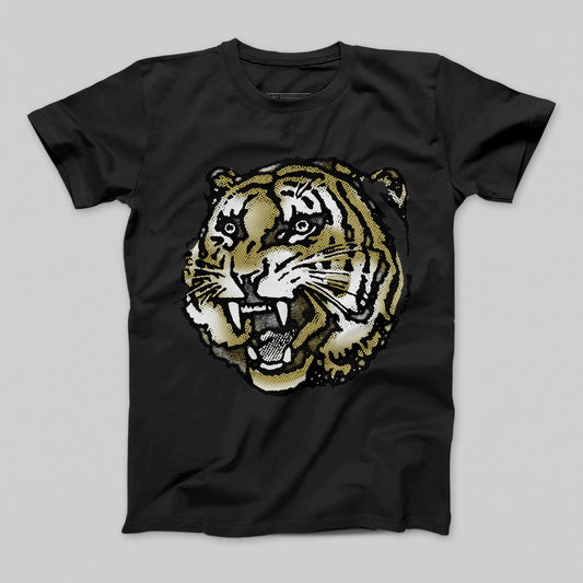 T-shirt donna boyfriend Tigre