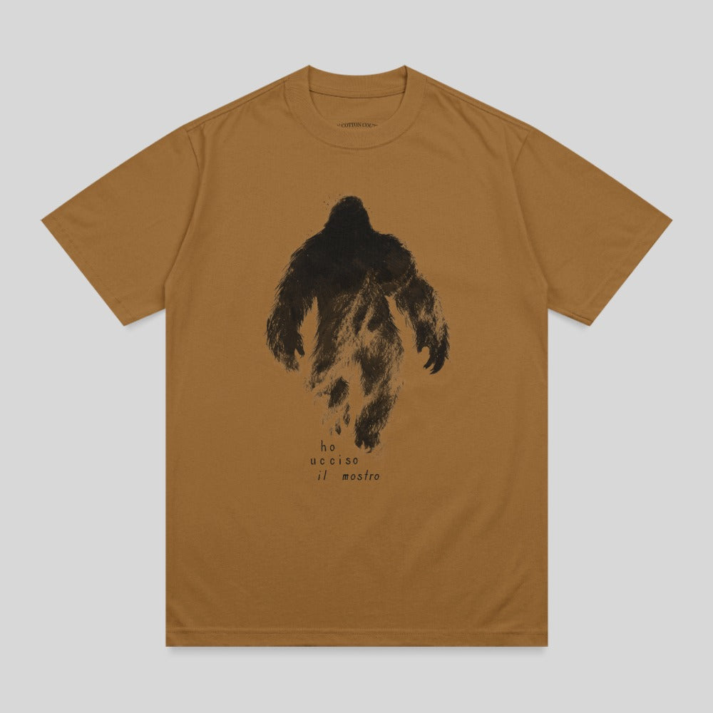 COTTON CULT Brown Bigfoot Ho Ucciso Il Mostro product type