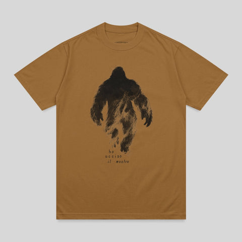 COTTON CULT Brown Bigfoot Ho Ucciso Il Mostro product type