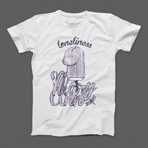 T-shirt donna boyfriend Loneliness