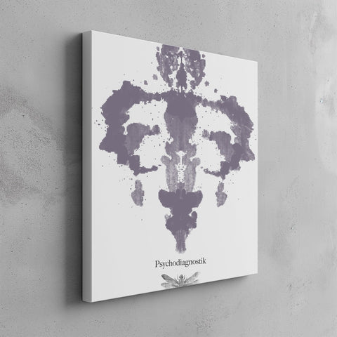Quadro canvas Psycho