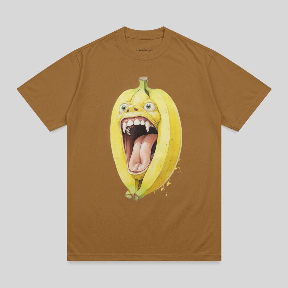 Fanged Banana Monster Screaming Tongue Crazy Eyes product type