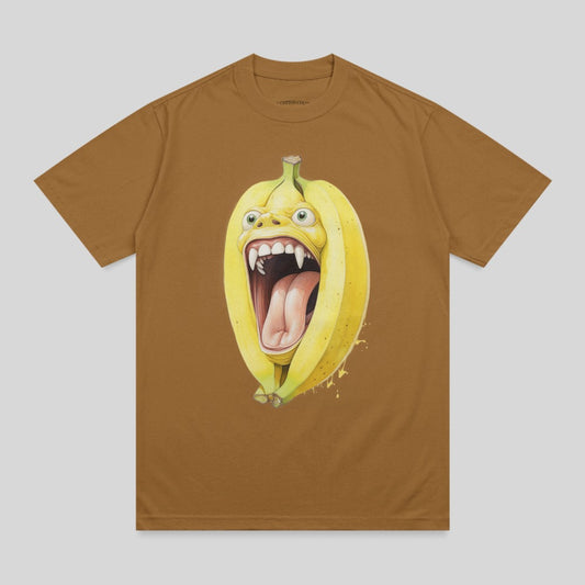 Fanged Banana Monster Screaming Tongue Crazy Eyes product type
