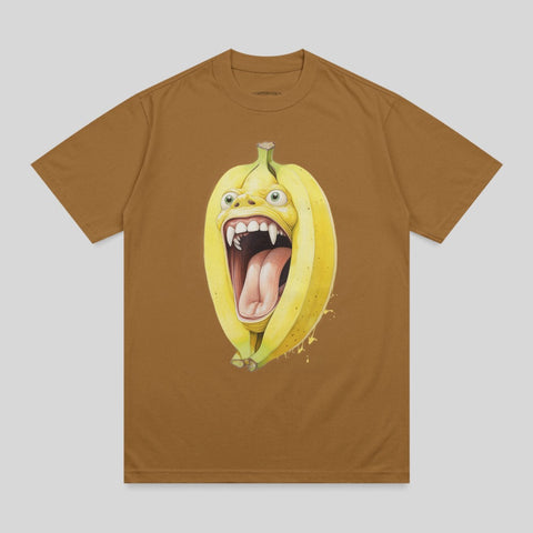 Fanged Banana Monster Screaming Tongue Crazy Eyes product type