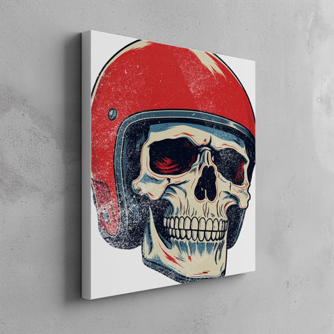 Quadro canvas old-rider