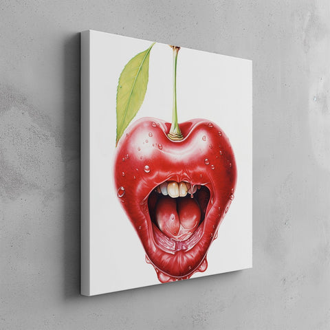 Quadro canvas Daemoncherry
