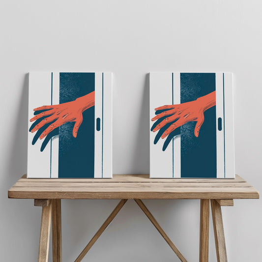 Quadro canvas LA-PORTA