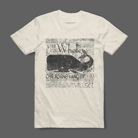 Whale Graphic Print Comfortable Casual T-Shirt