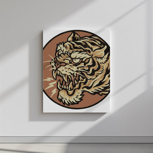 Quadro canvas JapTiger