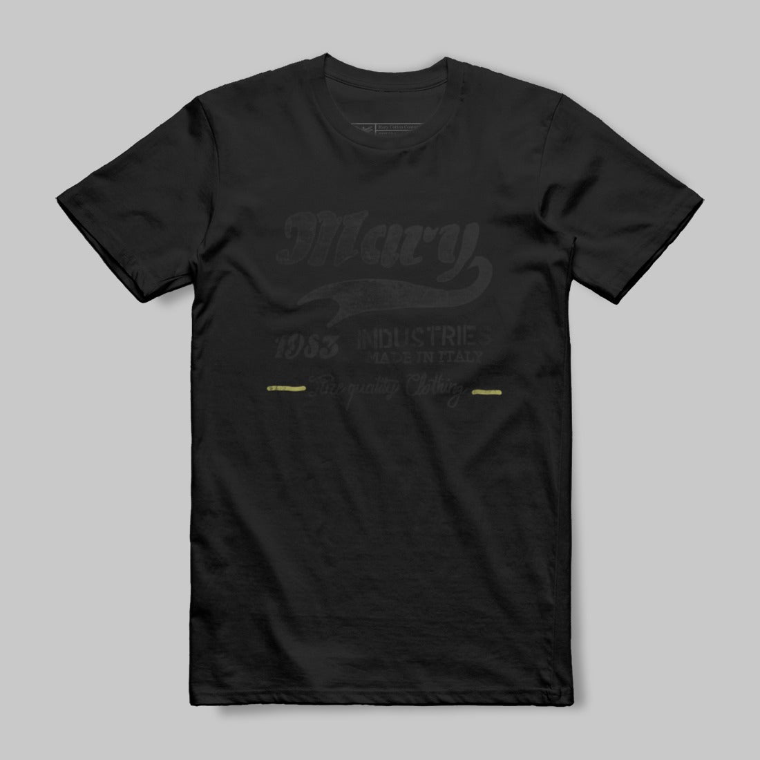 Mary 1983 Industries Made in Italy Graphic T-Shirt