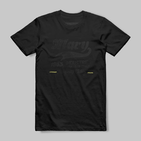 Mary 1983 Industries Made in Italy Graphic T-Shirt