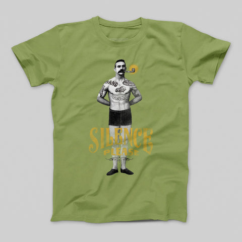 T-shirt donna boyfriend Silence