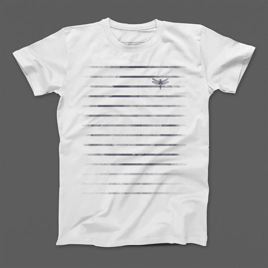 T-shirt donna boyfriend Stripe