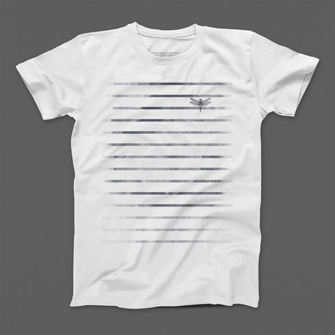 T-shirt donna boyfriend Stripe