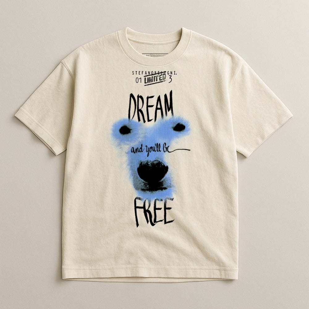 Dream And You'll Be Free Graphic T-Shirt