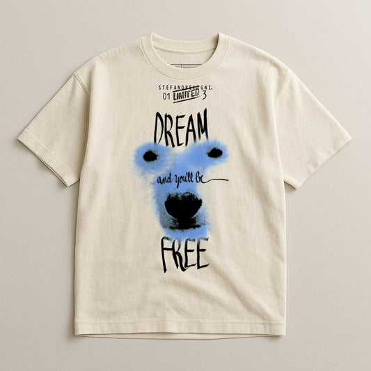 Dream And You'll Be Free Graphic T-Shirt