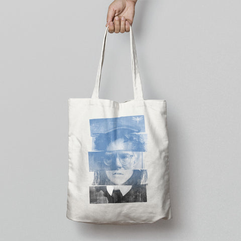 Unique Artistic Face Design Tote Bag Product