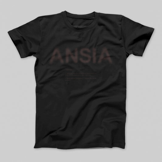 T-shirt donna boyfriend ansia