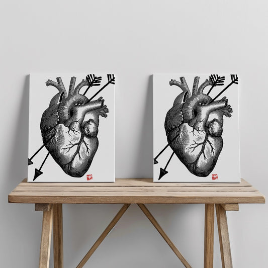 Quadro canvas cupido