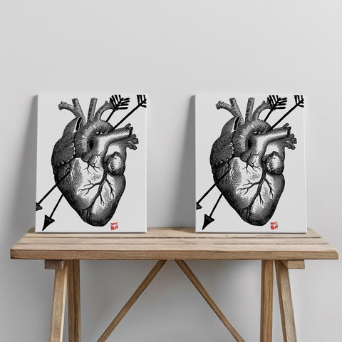 Quadro canvas cupido