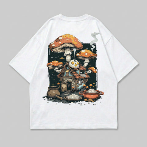 Enchanted Mushroom Village Fungi Cooking Art product type
Mushroom house, Fantasy art, Fungi illustration, Whimsical design, Enchanted forest, Magical cottage, Nature print, Cottagecore, Woodland art, Toadstool scene, Artistic graphic, Cozy imagery, Rustic fantasy, Dreamy landscape, Fairytale drawing, Mystical home, Kitchen elements, Rice bowl art, Botanical motif, Unique artwork