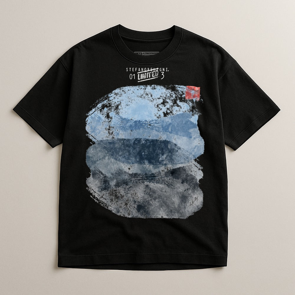 Abstract Design Unisex T-Shirt Perfect for Daily Use
