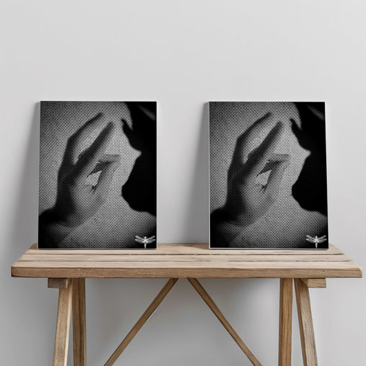 Quadro canvas Ombre