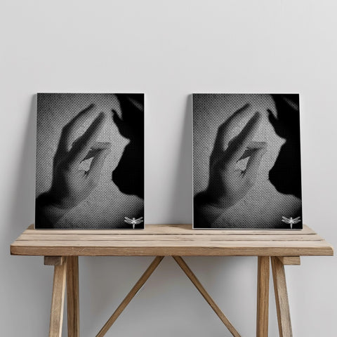 Quadro canvas Ombre