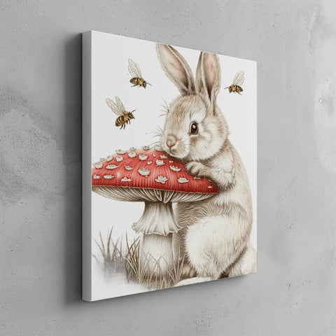 Quadro canvas le-api