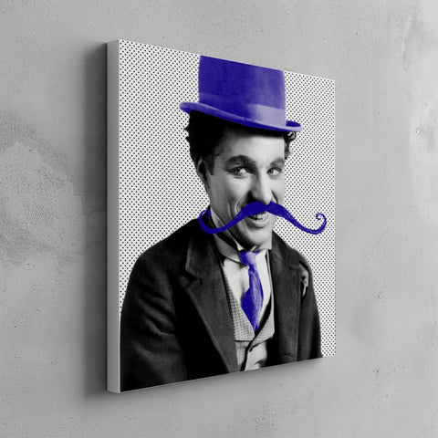 Quadro canvas Chaplin