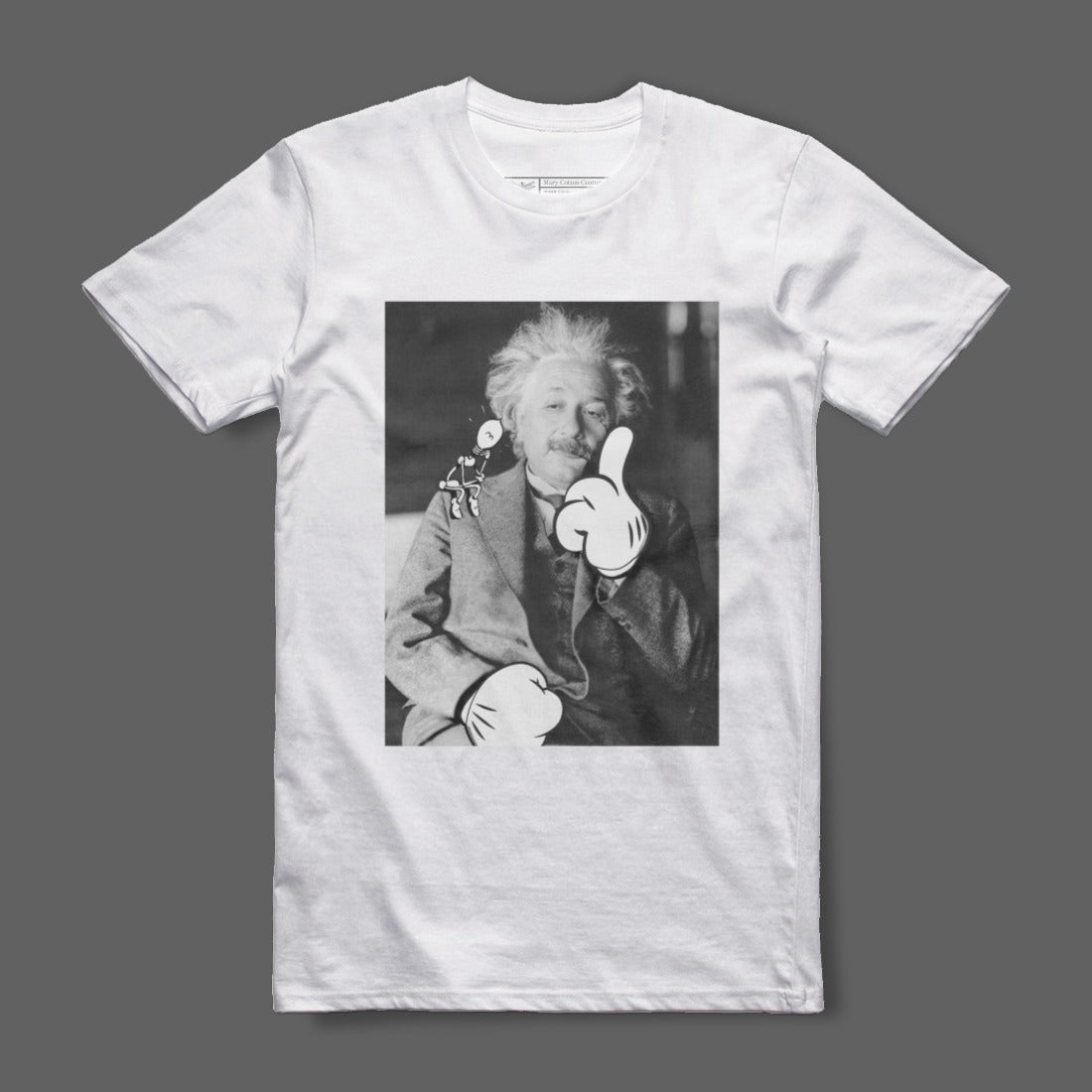 Funny Einstein Graphic Printed Unisex T-Shirt
