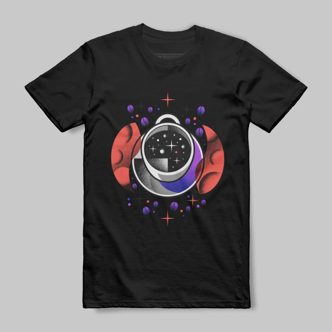 Cosmic Celestial Planet Design Graphic Tee product