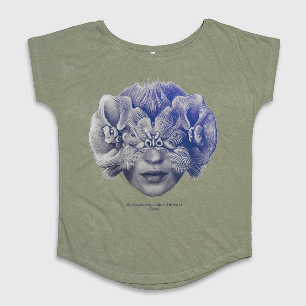 Unique Artistic Graphic Face Design T-shirt Top