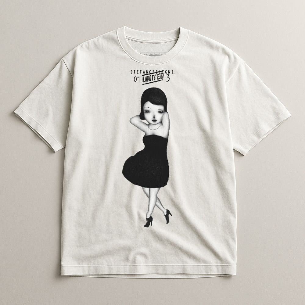 Stef Andagnant 01 Limited 3 Graphic Tee