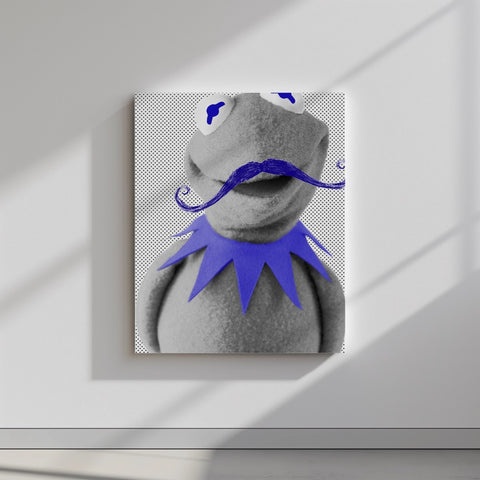 Quadro canvas Frog