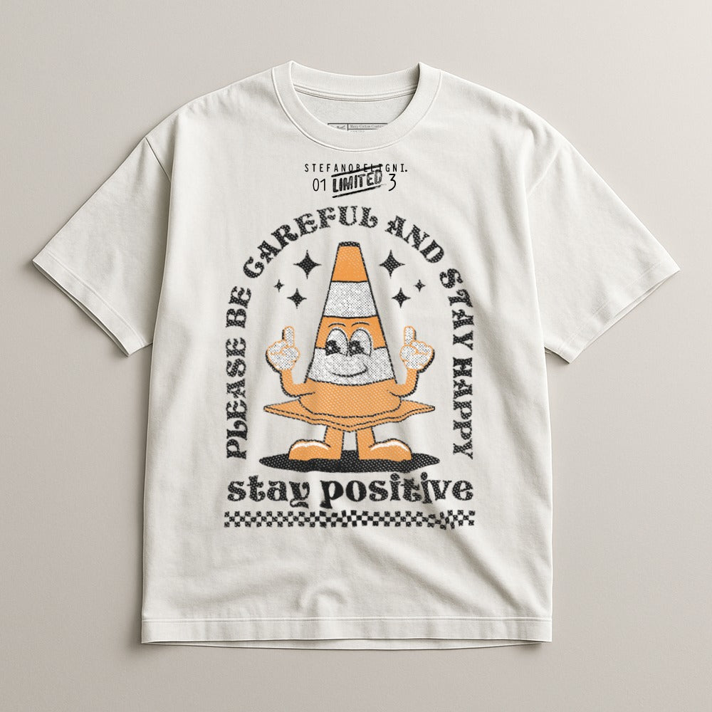 Stay Positive Be Grateful Stay Happy T-Shirt