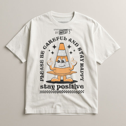 Stay Positive Be Grateful Stay Happy T-Shirt