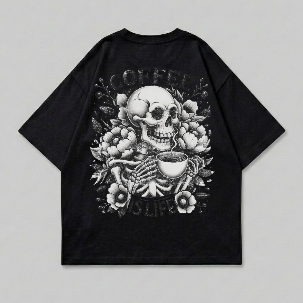 Skeleton Skull Coffee Floral Design COFFEE IS LIFE product type
Skull
Skeleton
Coffee
Floral
Flowers
Gothic
DarkArt
Aesthetic
GraphicDesign
Illustration
DeathArt
CafeVibes
Beverage
UniqueDesign
Trendy
Artistic
Macabre
Botanical
Bones
Brewing