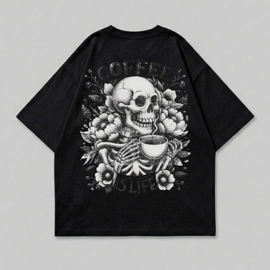Skeleton Skull Coffee Floral Design COFFEE IS LIFE product type
Skull
Skeleton
Coffee
Floral
Flowers
Gothic
DarkArt
Aesthetic
GraphicDesign
Illustration
DeathArt
CafeVibes
Beverage
UniqueDesign
Trendy
Artistic
Macabre
Botanical
Bones
Brewing