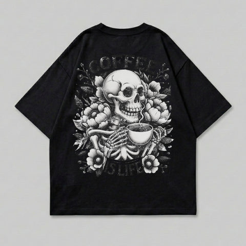 Skeleton Skull Coffee Floral Design COFFEE IS LIFE product type
Skull
Skeleton
Coffee
Floral
Flowers
Gothic
DarkArt
Aesthetic
GraphicDesign
Illustration
DeathArt
CafeVibes
Beverage
UniqueDesign
Trendy
Artistic
Macabre
Botanical
Bones
Brewing